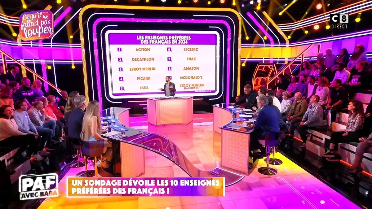 replay de Les 10 enseignes préférées des Français !