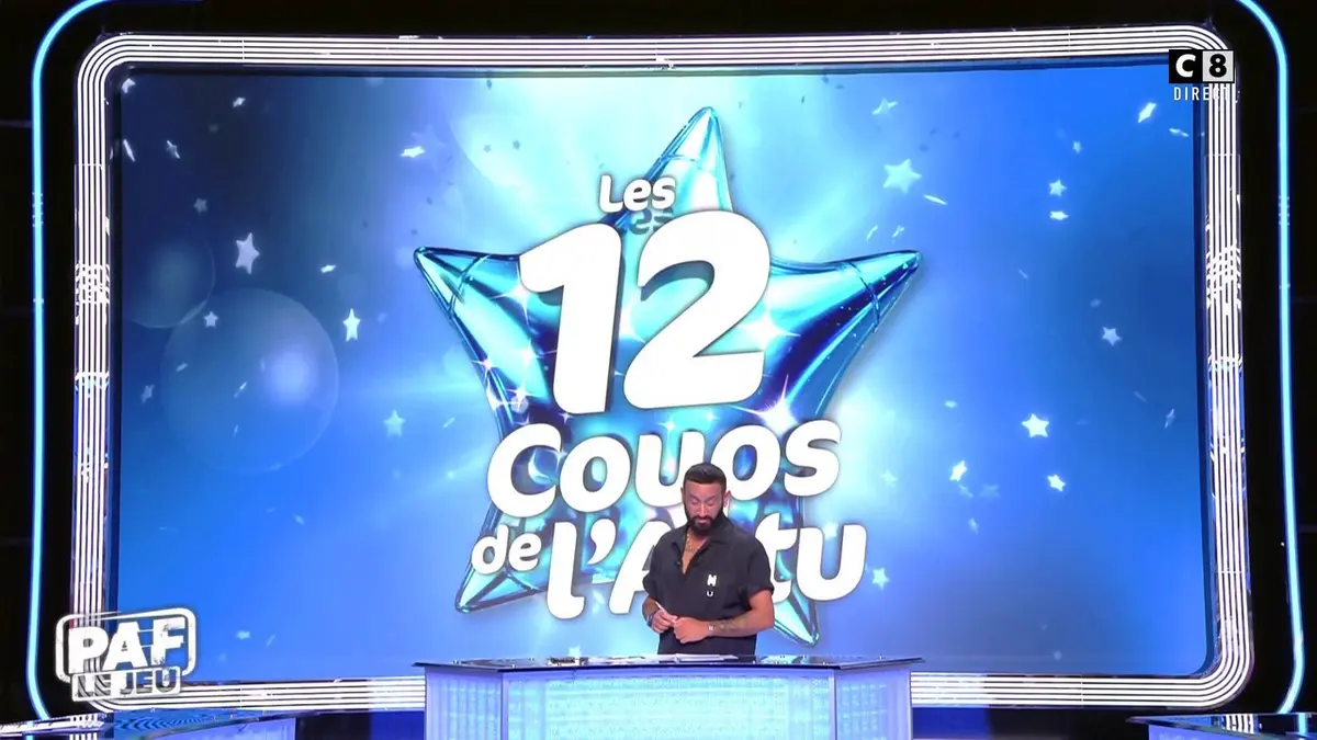 replay de Les 12 coups de l'actu : les incroyables avantages de Neymar en Arabie Saoudite !