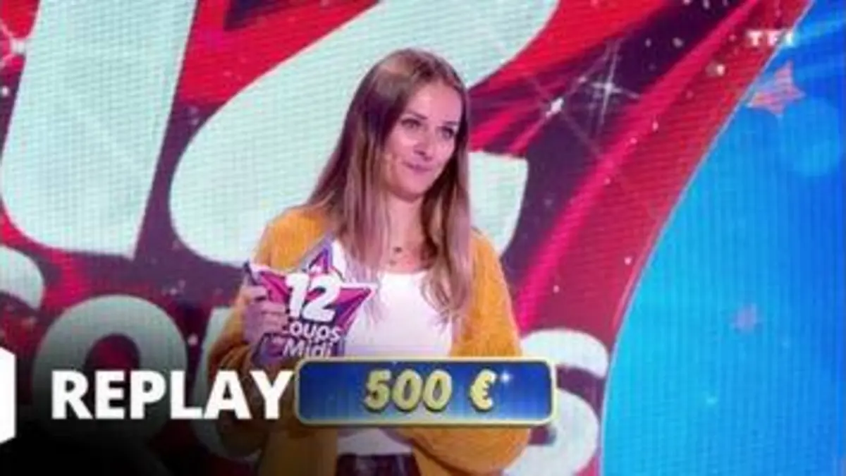 replay de Les 12 coups de midi du 6 décembre 2020