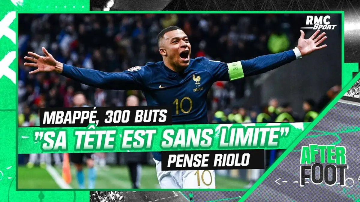 replay de Les 300 buts de Mbappé: "Ce qui le motive c'est d'être comme Messi et Ronaldo' pense Riolo