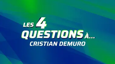 LES 4 QUESTIONS A CRISTIAN DEMURO