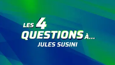 LES 4 QUESTIONS A JULES SUSINI