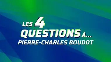 LES 4 QUESTIONS A PIERRE-CHARLES BOUDOT