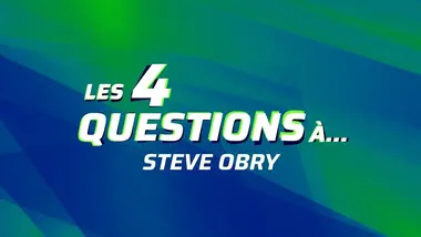 LES 4 QUESTIONS A STEVE OBRY