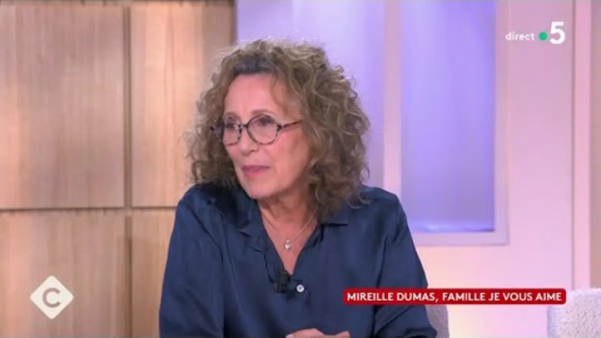 replay de Les 40 ans de la « La Psy du PAF » - Mireille Dumas - C à Vous - 28/09/2023
