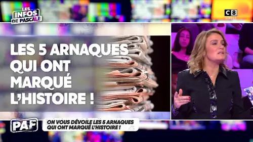 replay de Les 5 arnaques qui ont marqué l'histoire !