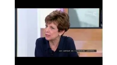 Les adieux de Catherine Laborde - C à vous - 11/01/2017