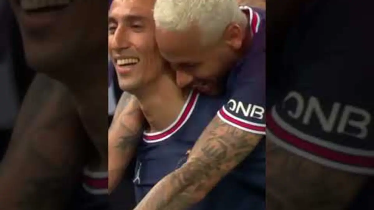 replay de Les adieux réussis d'Ángel Di María au Parc des Princes ?