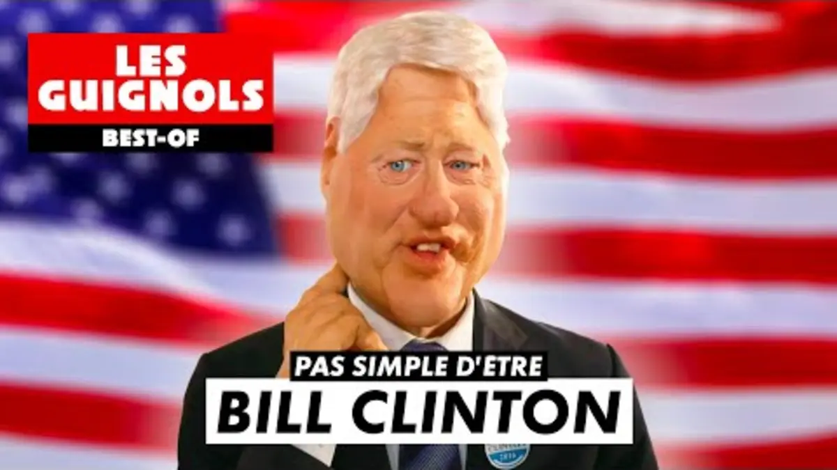 replay de Les affaires de BILL CLINTON - Best-of - Les Guignols - CANAL+