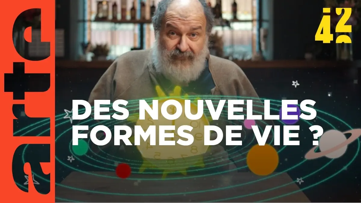 replay de Les aliens sont-ils comme nous ? | 42 - La réponse à presque tout | ARTE