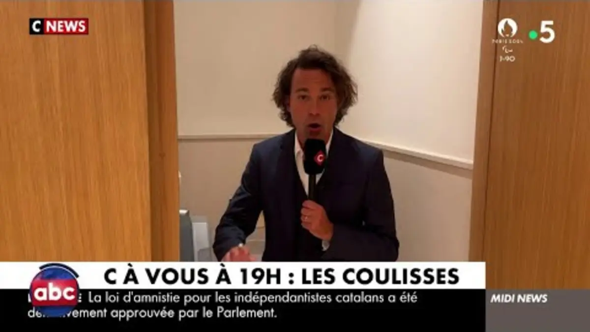 replay de Les amateurs de scoops ont été servis… ! - L’ABC - 30/05/2024