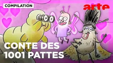 Les animaux fantastiques (mais vraiment moches) | Compilation | Tu mourras moins bête | ARTE