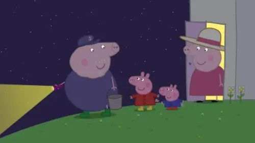 Peppa Pig S04E35 Les animaux nocturnes