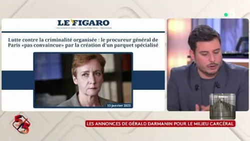 replay de Les annonces de Gérald Darmanin pour le milieu carcéral - Le 5/5 - C à Vous