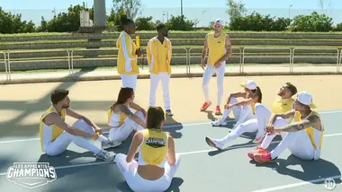 Les apprentis champions : S1 E17 - Les éclopés