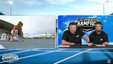 Les apprentis champions : S1 E4 - À vos marques !
