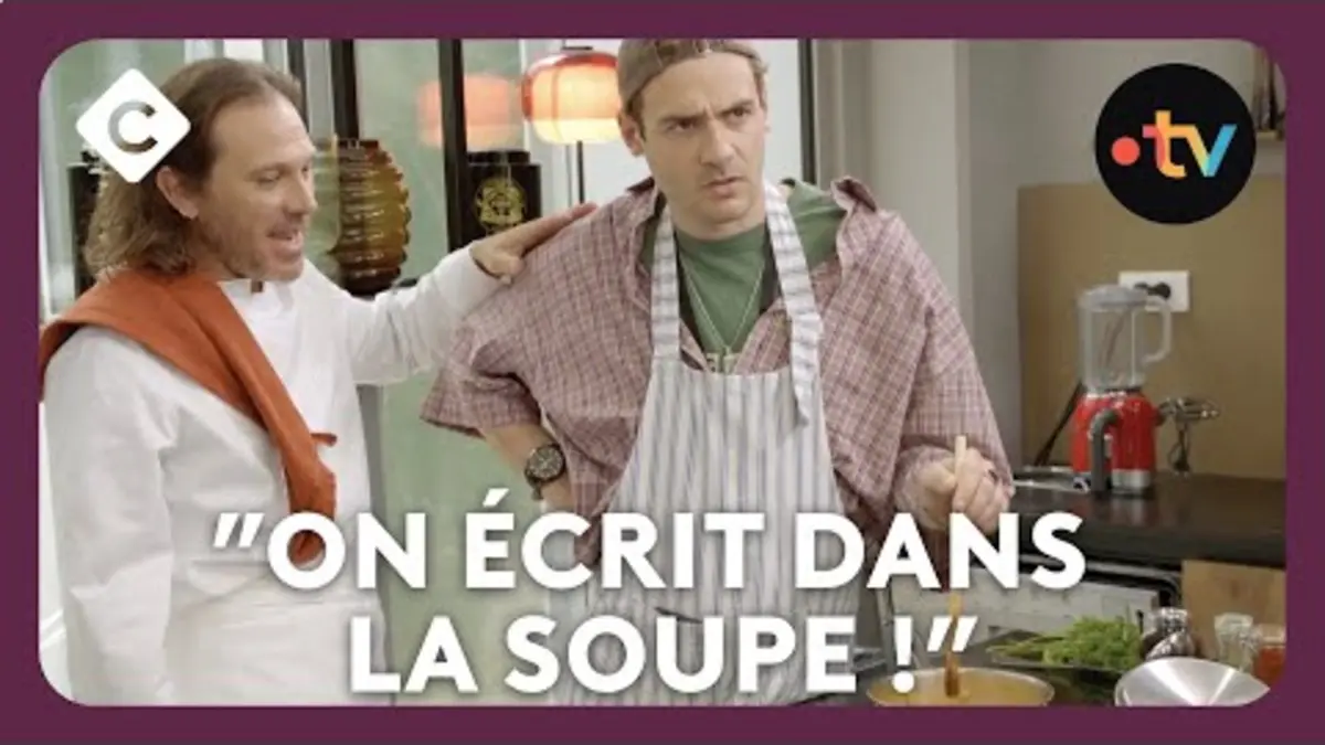 replay de Les Apprentis - Jibé et Lucien en coulisses