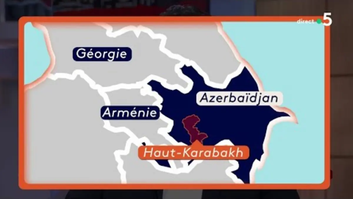 replay de Les Arméniens abandonnés par l’Europe ? - L’Édito de Patrick Cohen - C à vous - 20/09/2023