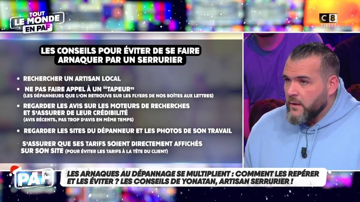 replay de Les arnaques au dépannage se multiplient : comment les repérer et les éviter ?