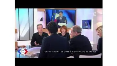 Les auteurs de "Bienvenue Place Beauvau" - C à vous - 28/03/2017