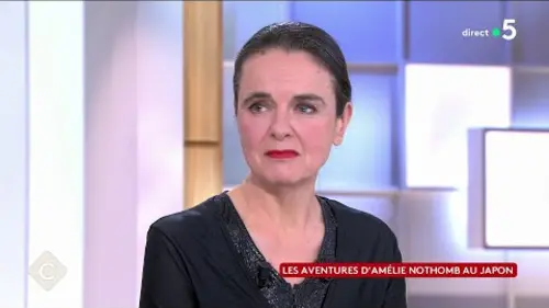 replay de Les aventures d’Amélie Nothomb au Japon - C à Vous - 17/09/2024