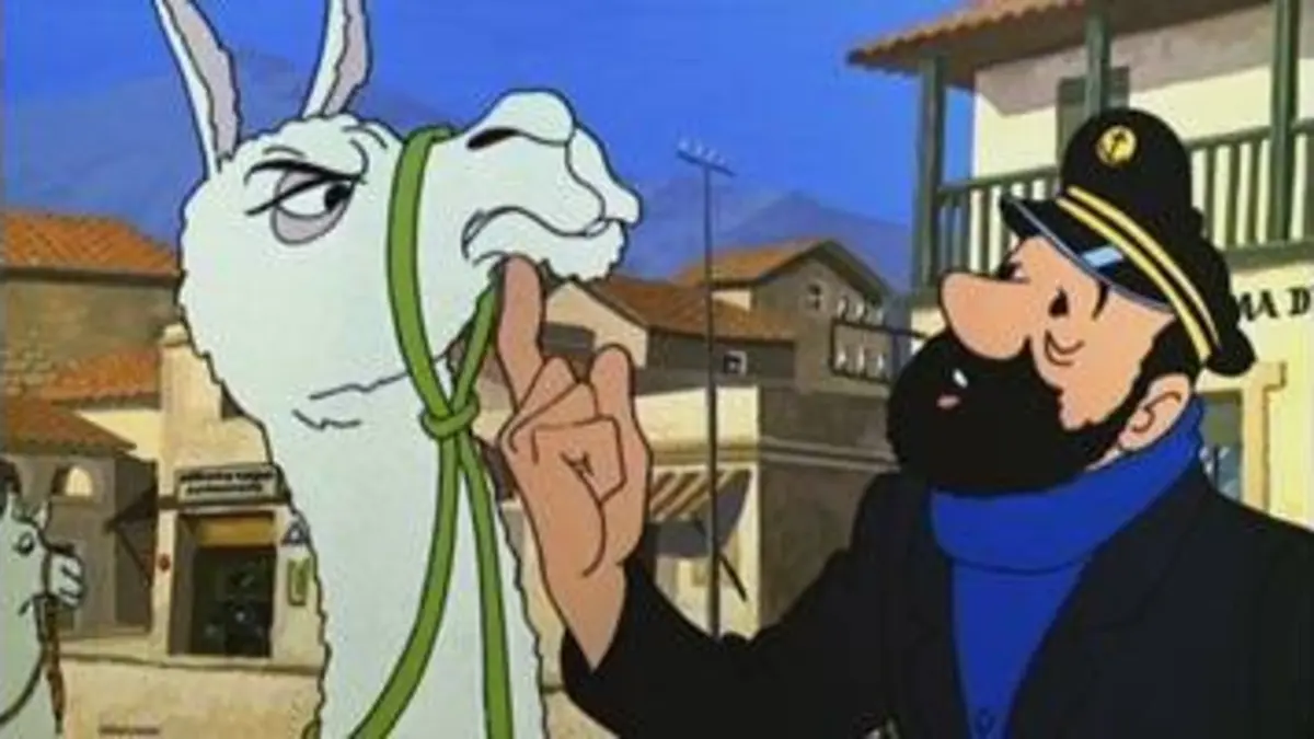 Les aventures de Tintin : S1 E2 - Les cigares du…
