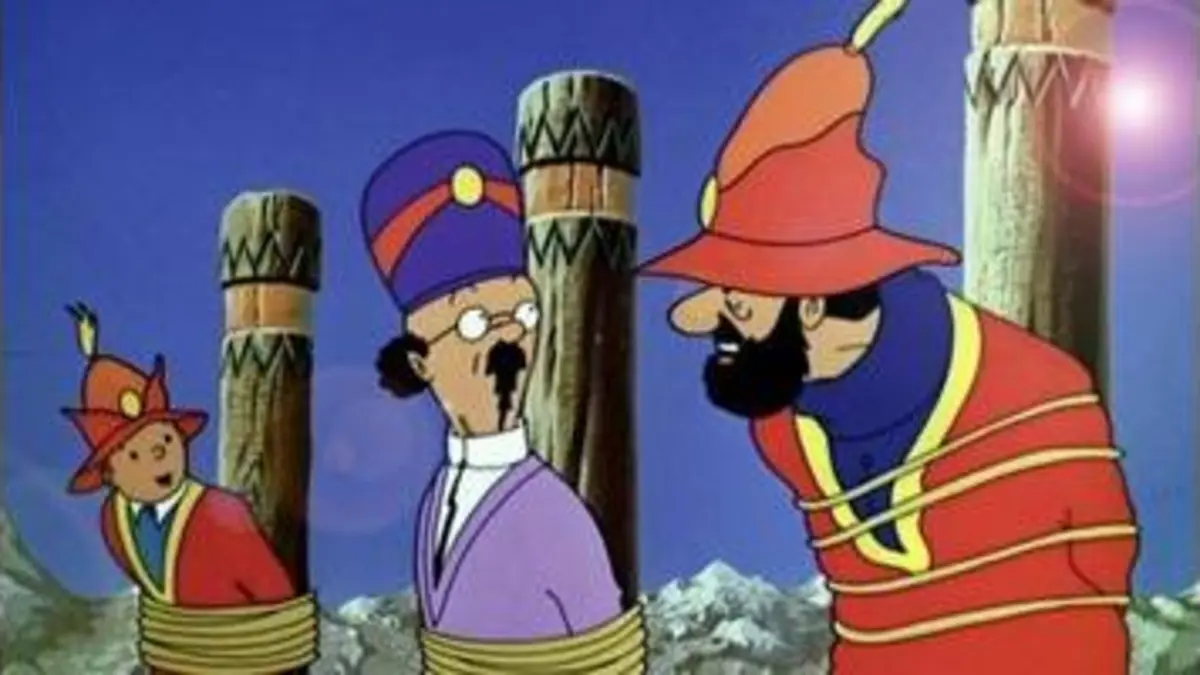 Les aventures de Tintin : S1 E20 - Le temple du…