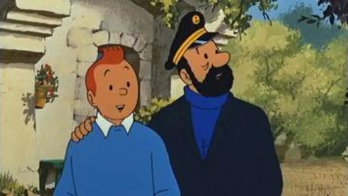 Les aventures de Tintin : S1 E25 - Objectif Lune…
