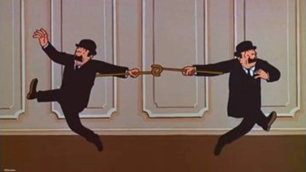Les aventures de Tintin : S1 E3 - Les cigares du…