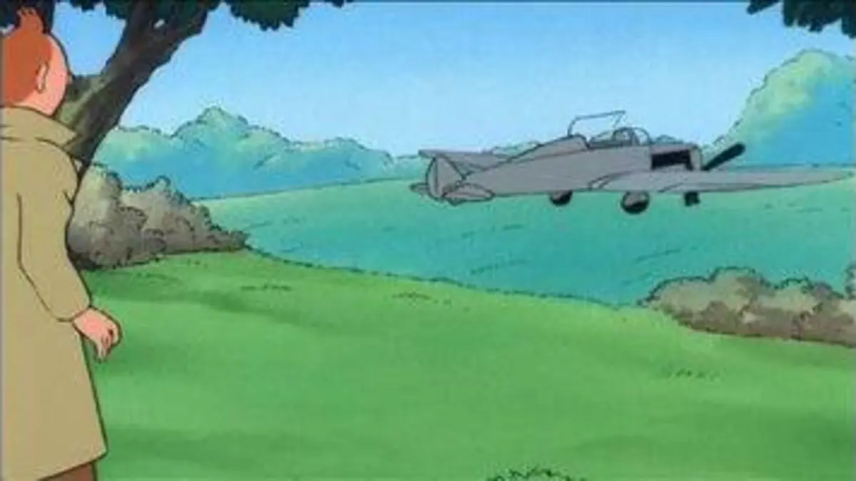 Les aventures de Tintin : S1 E8 - L'île noire…
