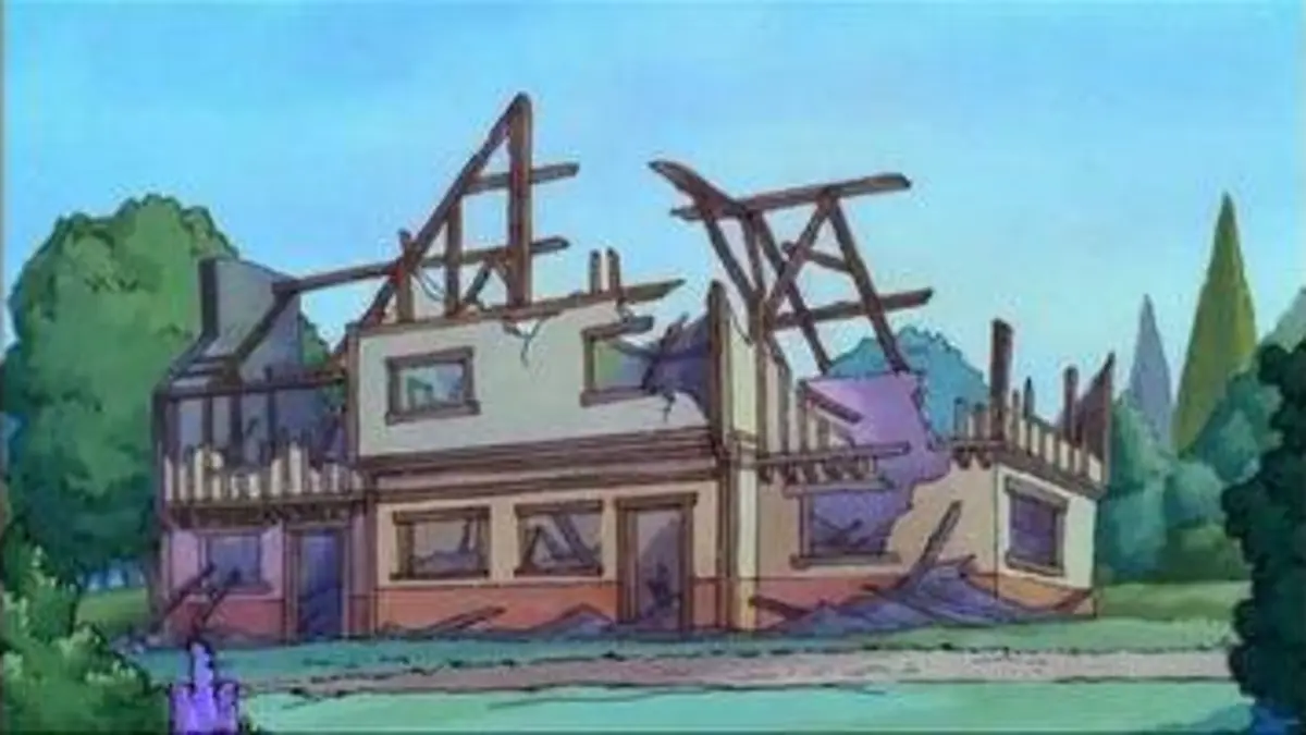 Les aventures de Tintin : S1 E9 - L'île noire…