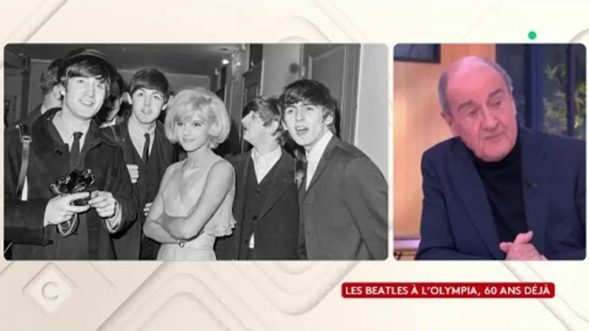 replay de Les Beatles à l’Olympia, 60 ans déjà - L’Oeil de Pierre - C à Vous - 18/01/2024