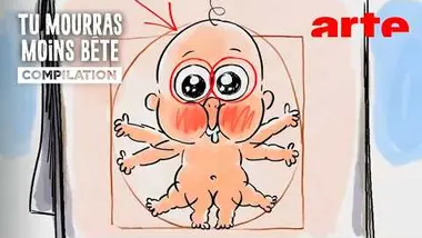 ? Les bébés en tiennent une couche ! | Compilation | Tu mourras moins bête | ARTE