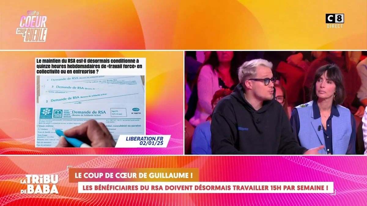 replay de Les bénéficiaires du RSA doivent désormais travailler 15h par semaine !