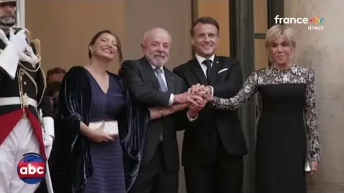 replay de Les BFF Emmanuel Macron et Lula