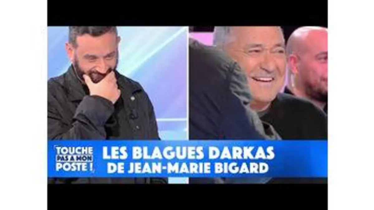 Replay Touche pas à mon poste ! du 23/11/2022 : Les blagues darkas de