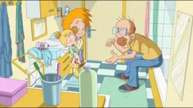 Les blagues de Toto - S01 E27 - Papa de Carnaval