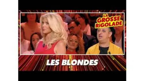 replay de Les blagues tordantes sur les blondes !