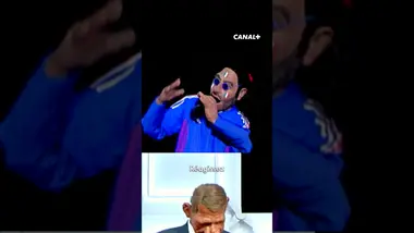 Les Bleus ont un soutien de poids ! ⚽️ - #Humour #LesGuignols #Football
