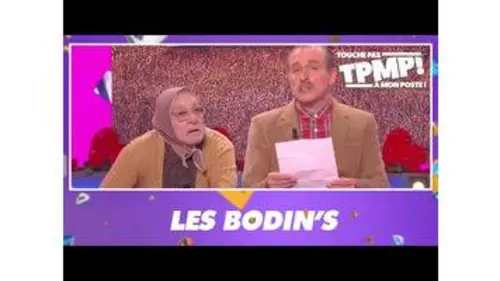 replay de Les Bodin's dans TPMP pour une spéciale Saint-Valentin