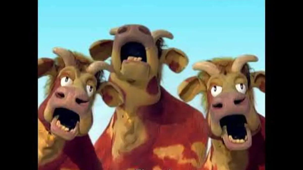 replay de Les boeufs chantent pour Notre Dame ! ?? #Humour #Shorts #LesGuignols