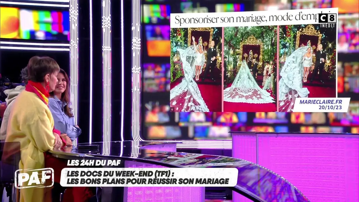 replay de Les bons plans pour réussir votre mariage !