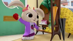 Les bottes à grelot