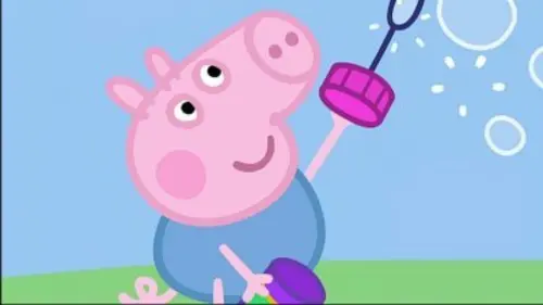 Peppa Pig S02E01 Les bulles