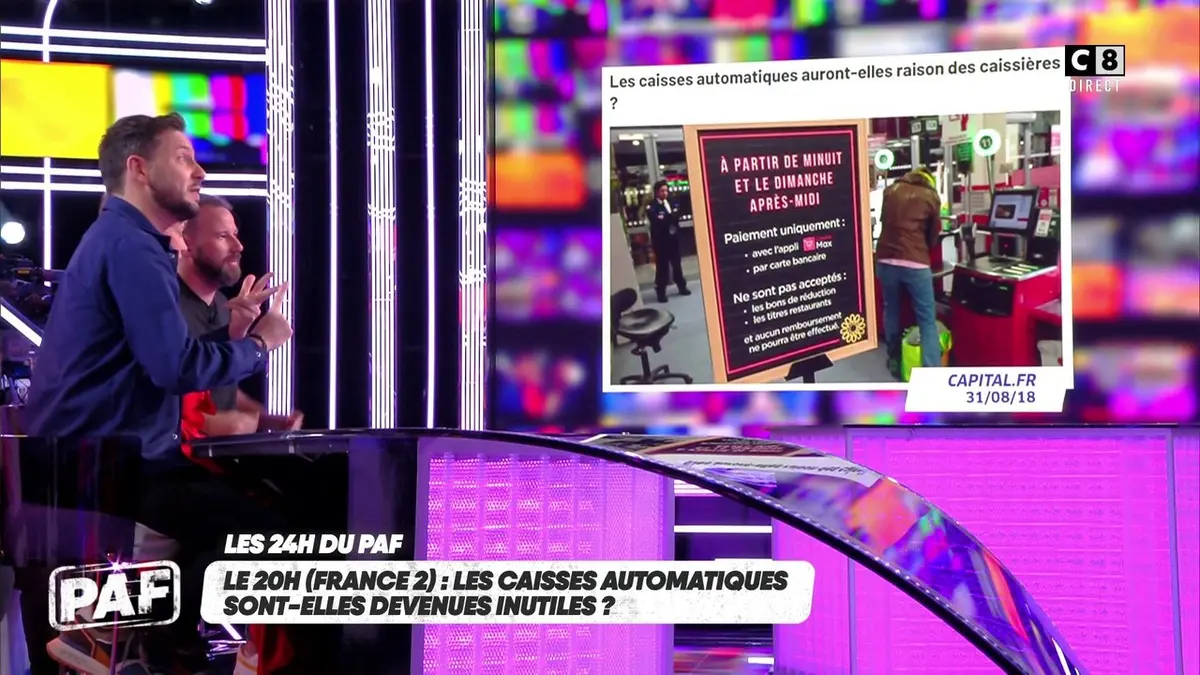 replay de Les caisses automatiques sont-elles devenues inutiles ?