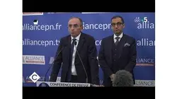 Les candidats de droite en campagne devant les policiers - C à Vous - 02/02/2022