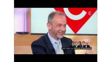Les candidats, vus par la presse étrangère - C à vous - 07/04/2017