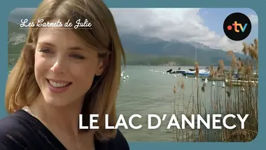 Les Carnets de Julie - Le lac d'Annecy, en Haute-Savoie