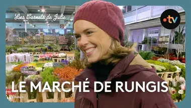 Les Carnets de Julie - Le marché international de Rungis