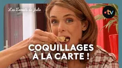 Les Carnets de Julie - Les coquillages, avec le chef Jean-Marie Baudic